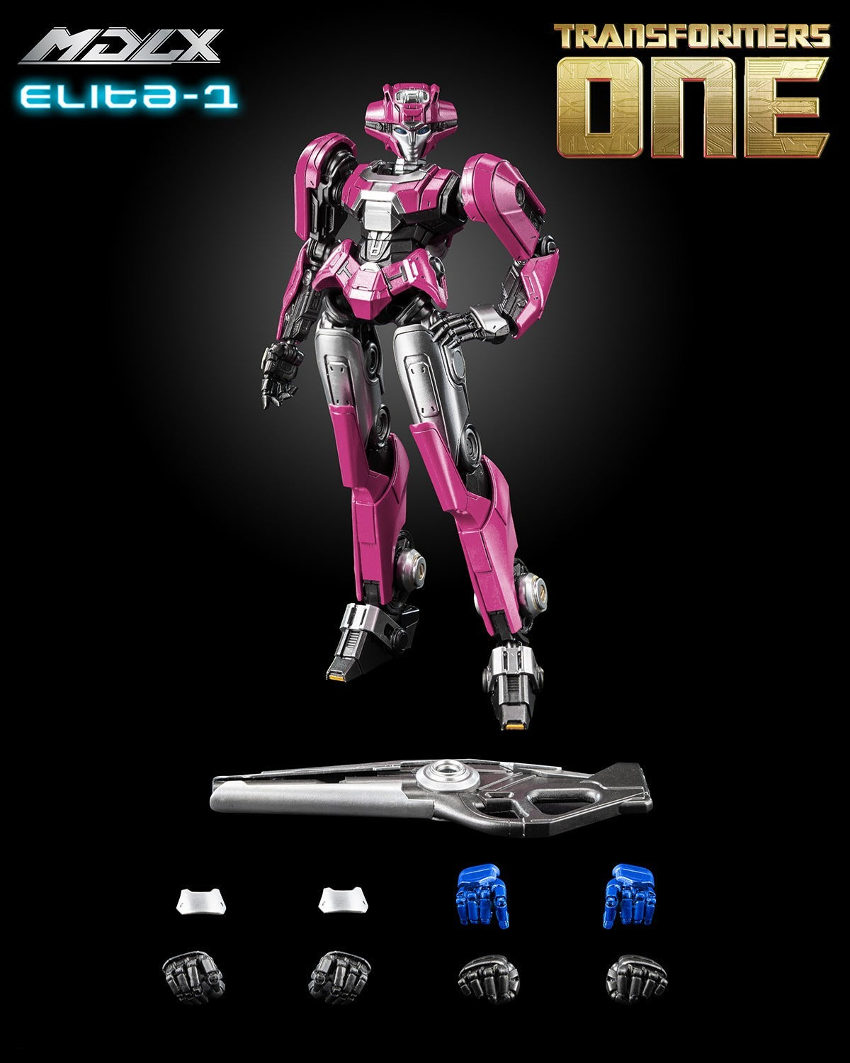 ThreeZero Transformers One ELITA-1 MDLX Action Figure
