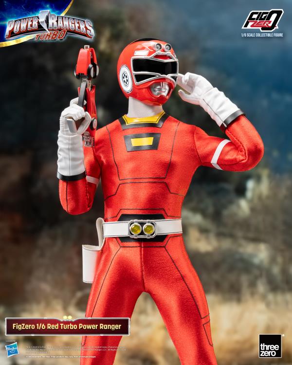 PL Moto Turbo Ranger rouge - Bandai 1989 PL Moto Turbo Ranger rouge - Bandai 1989