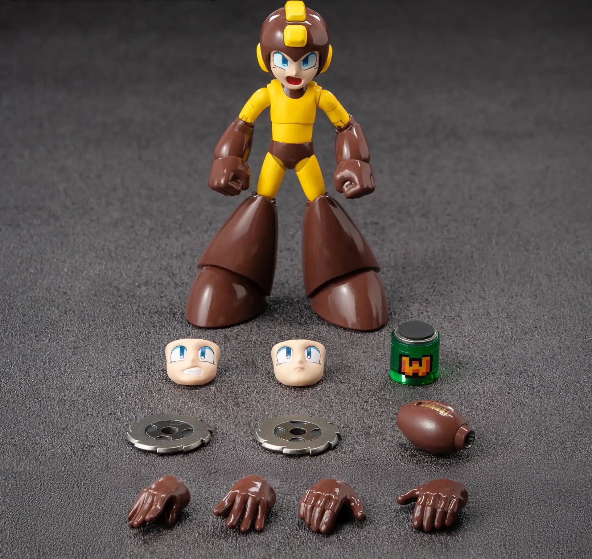 ThreeZero Mega Man Rockman (Metal Blade Ver.) MDLX Action Figure