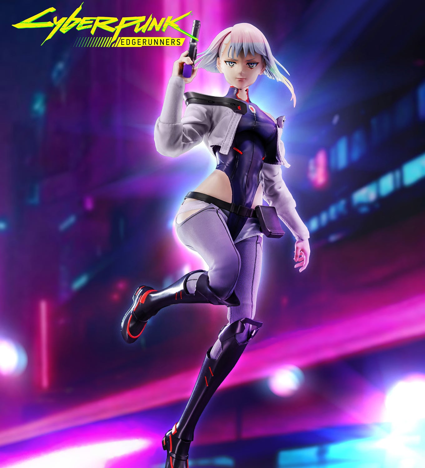 ThreeZero 1/6 Cyberpunk Edgerunners Lucy Sixth Scale Figure