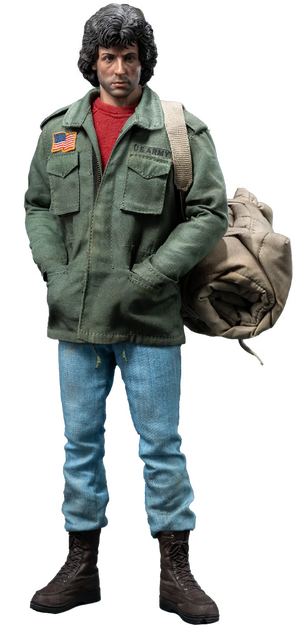 ThreeZero 1/6 First Blood John Rambo (Field Jacket) Sixth Scale Figure ThreeZero 1/6 First Blood John Rambo (Field Jacket) Sixth Scale Figure