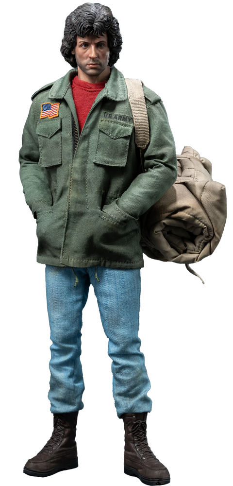 ThreeZero 1/6 First Blood John Rambo (Field Jacket) Sixth Scale Figure