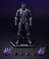 ThreeZero 1/12 Avengers: Infinity Saga Black Panther (Kinetic Energy Charged) DLX Scale Figure