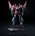 ThreeZero Transformers Bumblebee Movie Starscream DLX Scale Figure