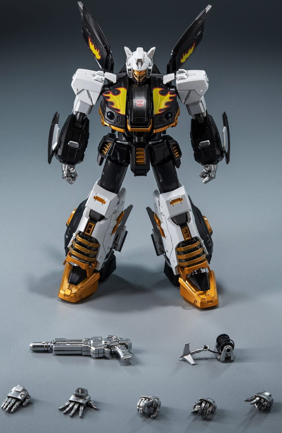 ThreeZero Transformers Stepper MDLX Action Figure