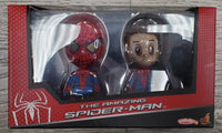 Hot Toys Cosbaby Amazing Spider-Man Set