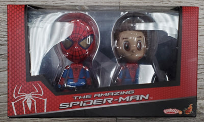Hot Toys Cosbaby Amazing Spider-Man Set