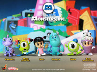 Hot Toys Cosbaby Monsters Inc Box Set