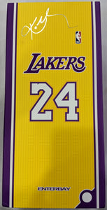 Enterbay Real Masterpieces 1/6 NBA Los Angeles Lakers Kobe Bryant Sixth Scale Action Figure *Open Box*