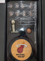 Enterbay Real Masterpieces 1/6 NBA Miami Heat Lebron James Sixth Scale Action Figure *Open Box*