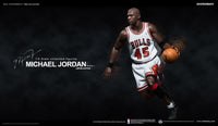 Enterbay Real Masterpieces 1/6 NBA Chicago Bulls Michael Jordan Sixth Scale Action Figure RM-1054
