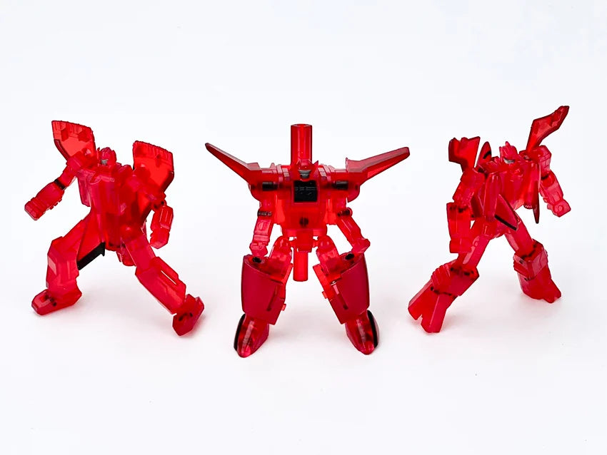 Fans Hobby Master Builder MB-26A The Red Saber Team Figure Set Action Figure