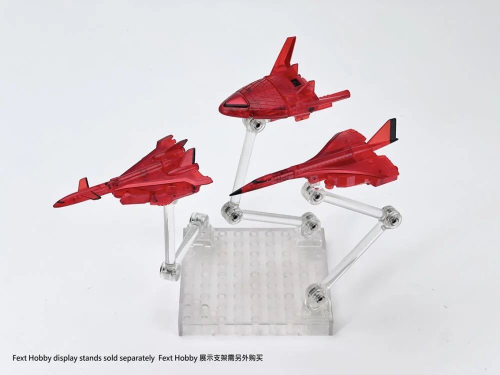 Fans Hobby Master Builder MB-26A The Red Saber Team Figure Set Action Figure