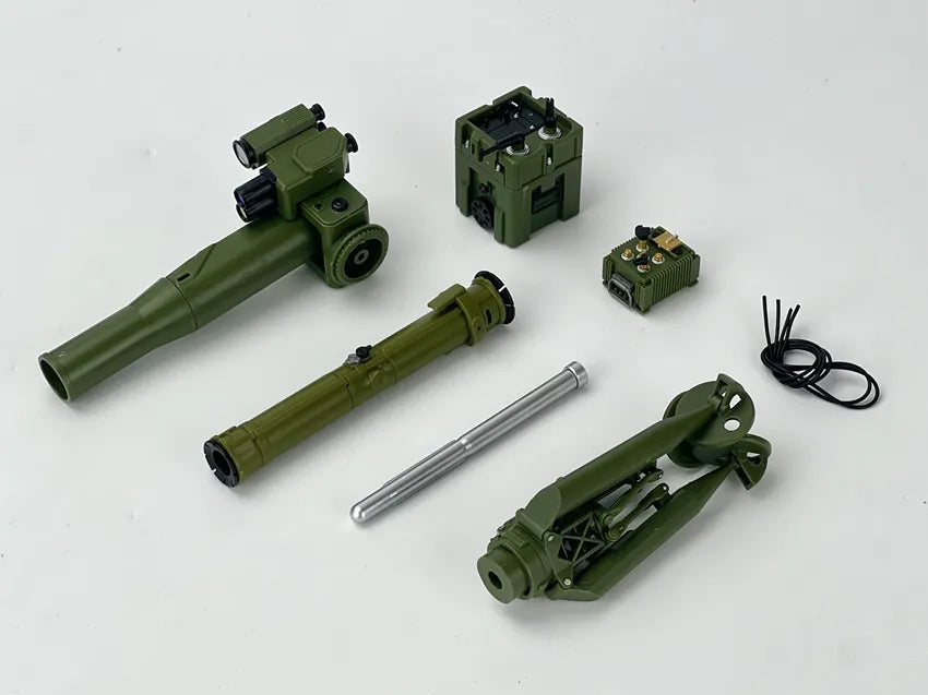 Fans Hobby 1/12 Scale Vehicle Elite Accessories VEA-01 Missile Launcher Set Action Figure