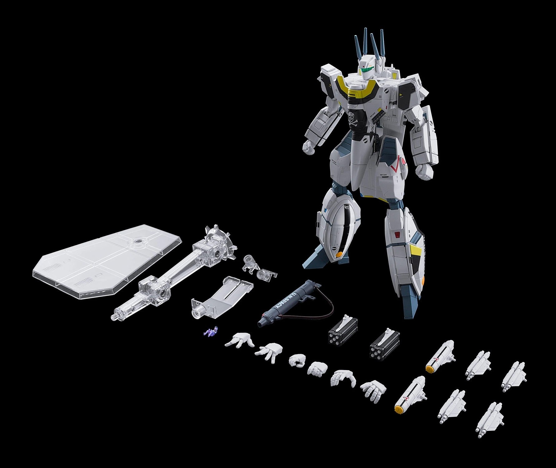 Hen Dou Ryoku Robotech Veritech VF-1S Transformable Action Figure