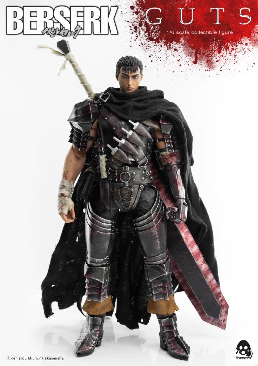 ThreeZero 1/6 Berserk Guts (Black Swordsman Ver.) Action Figure