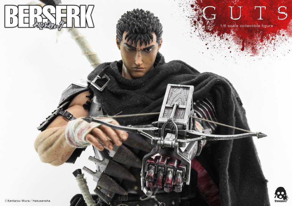 Guts Black Swordsman Ver. 1/6 Action Figure (Berserk)