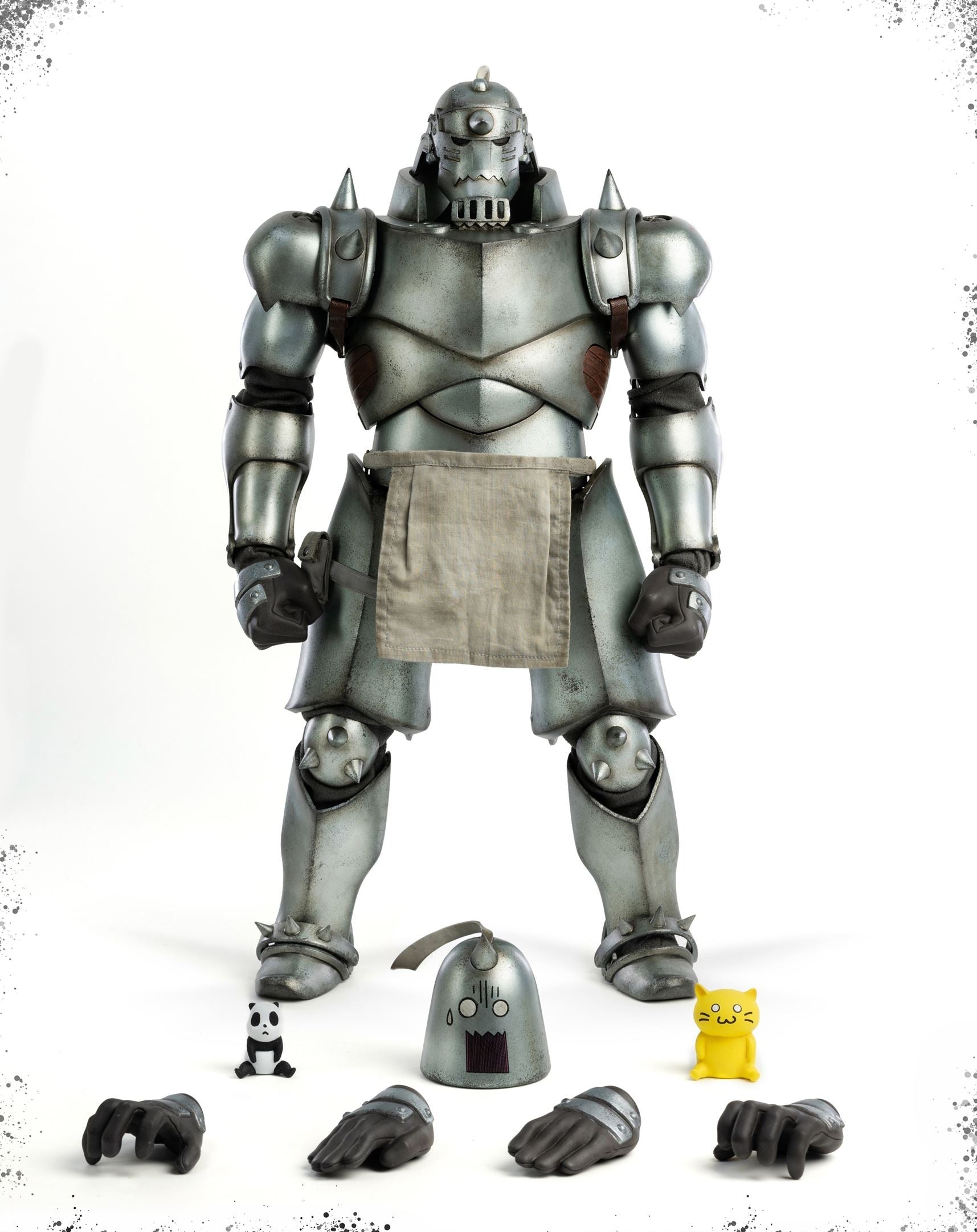 ThreeZero FigZero 1/6 Fullmetal Alchemist: Brotherhood Alphonse Elric Scale Action Figure