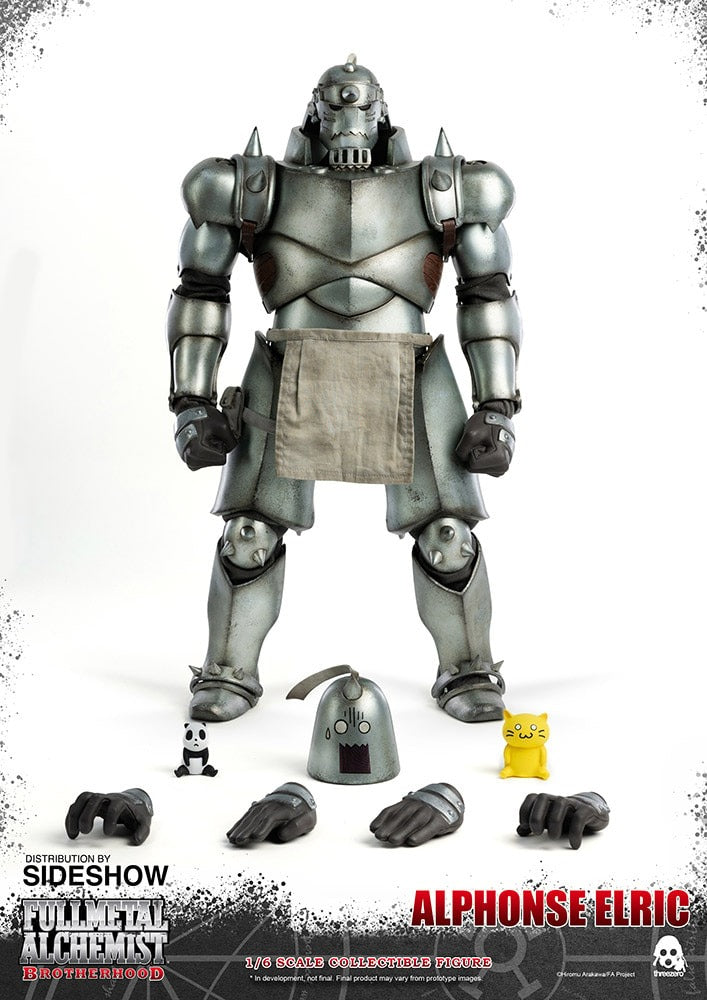 ThreeZero FigZero 1/6 Fullmetal Alchemist: Brotherhood Alphonse Elric Scale Action Figure