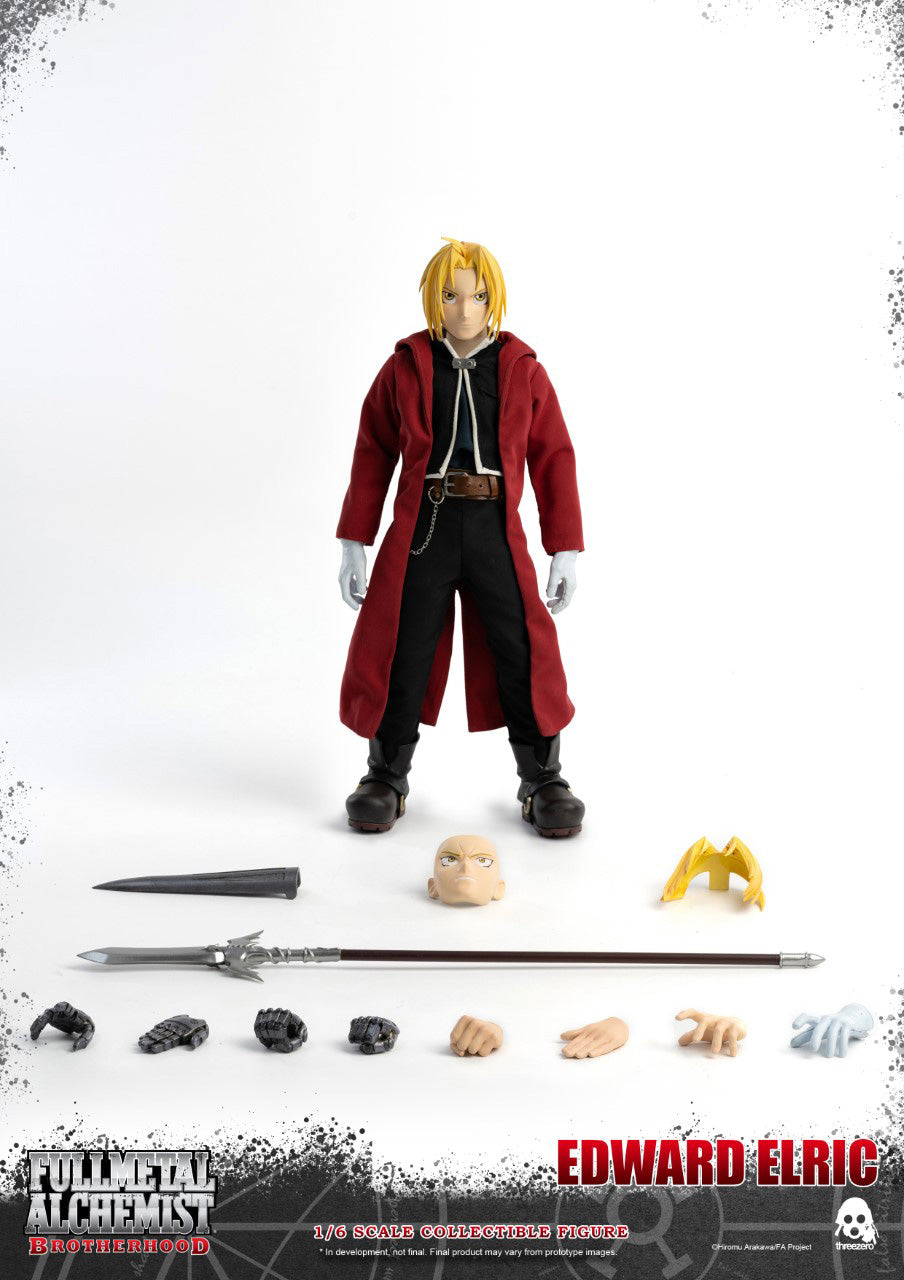 ThreeZero FigZero 1/6 Fullmetal Alchemist: Brotherhood Edward Elric Scale Action Figure