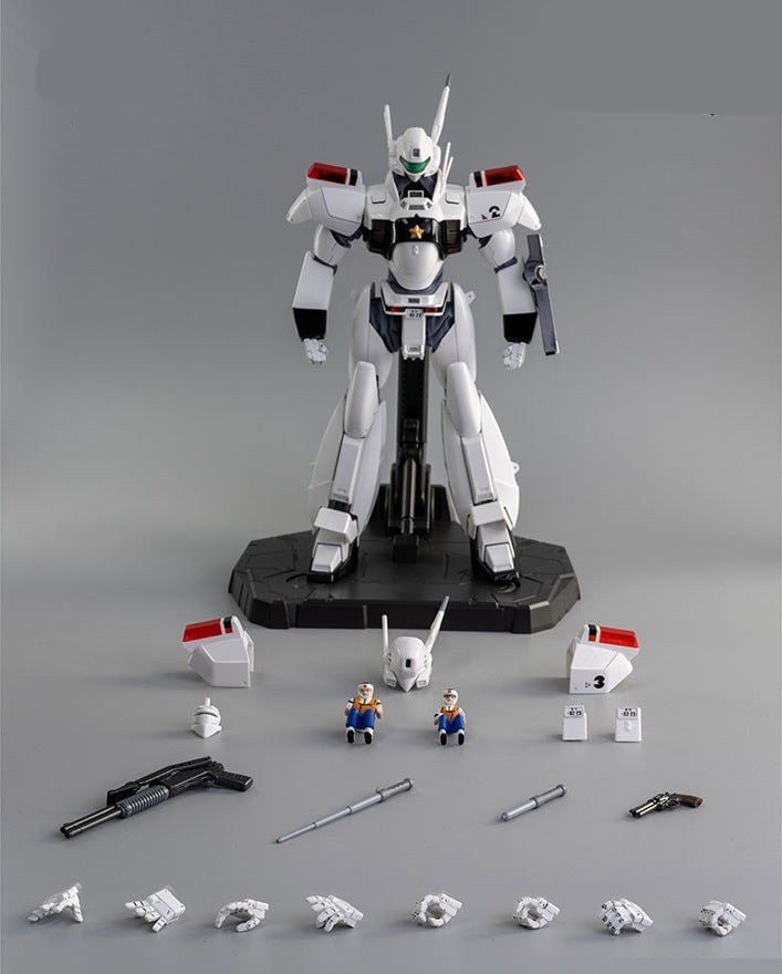 ThreeZero Patlabor ROBO-DOU Ingram Unit 2 + Unit 3 Compatible Set 1/35 Scale Figure