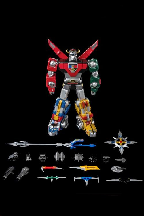 ThreeZero Voltron: Defender of the Universe ROBO-DOU Voltron Action Figure