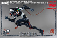 ThreeZero Evangelion ROBO-DOU Production Eva Model-03 Unit 3 Action Figure