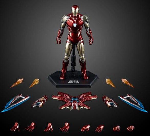 ThreeZero 1/12 Avengers: The Infinity Saga Iron Man Mark 85 DLX Action Figure
