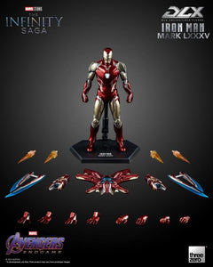 ThreeZero 1/12 Avengers: The Infinity Saga Iron Man Mark 85 DLX Action Figure