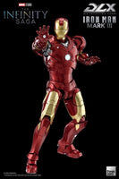 ThreeZero 1/12 Avengers: Infinity Saga Iron Man Mark III 3 DLX Scale Figure