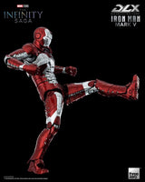 ThreeZero 1/12 Avengers: The Infinity Saga Iron Man Mark V 5 DLX Action Figure