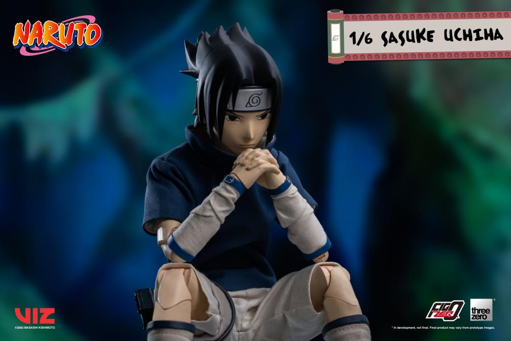 ZEN CREATIONS Naruto: Shippuden Sasuke Uchiha 1/6 Scale