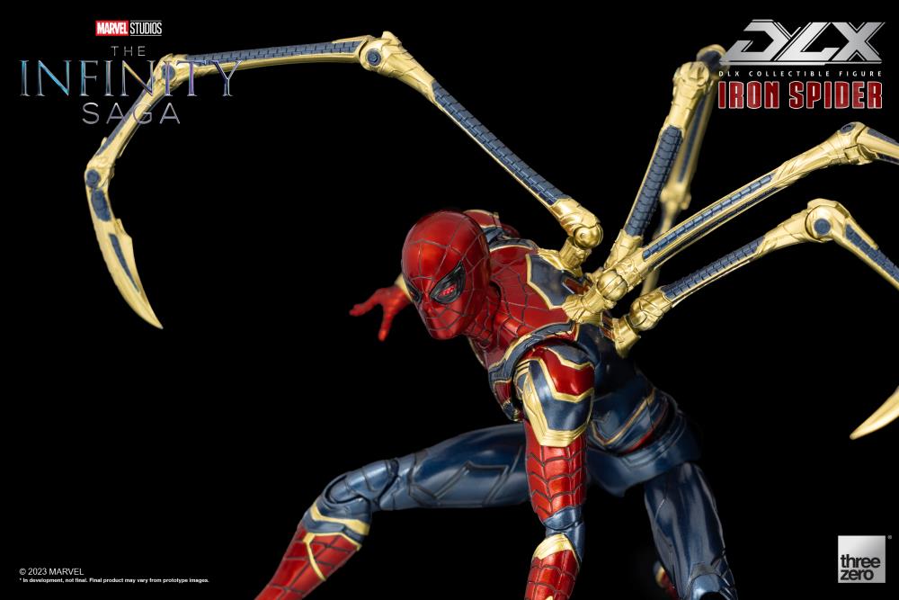 ThreeZero 1/12 Avengers: The Infinity Saga Iron Spider DLX Action Figure