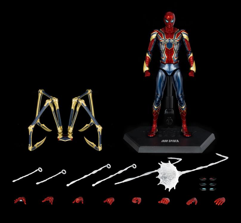 ThreeZero 1/12 Avengers: The Infinity Saga Iron Spider DLX Action Figure