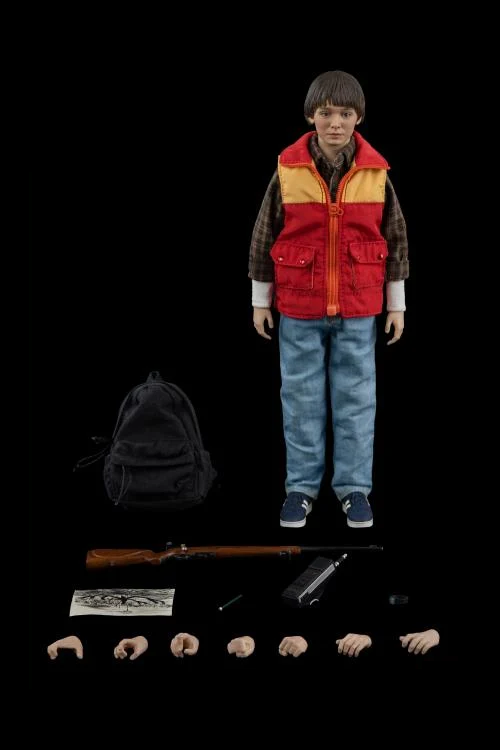 ThreeZero 1/6 Stranger Things Will Byers Scale Figure