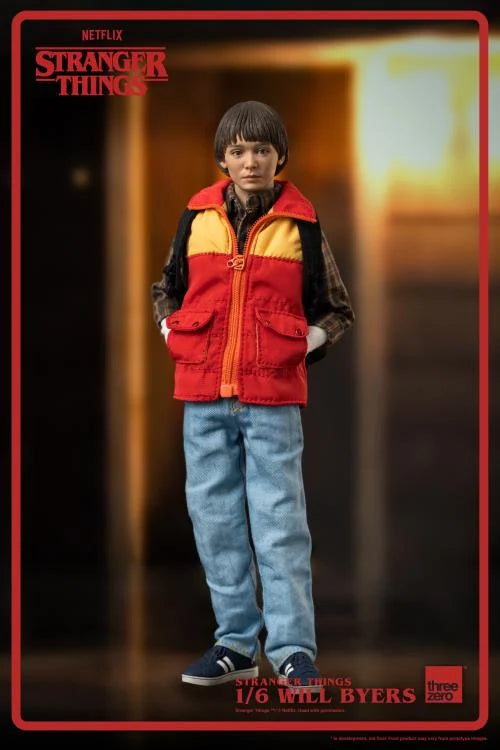 ThreeZero 1/6 Stranger Things Will Byers Scale Figure