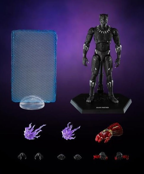 ThreeZero 1/12 Avengers: Infinity Saga Black Panther DLX Scale Figure