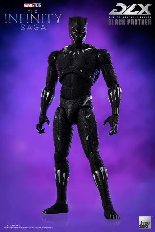 ThreeZero 1/12 Avengers: Infinity Saga Black Panther DLX Scale Figure