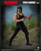 ThreeZero 1/6 First Blood Part II John Rambo Sixth Action Figure