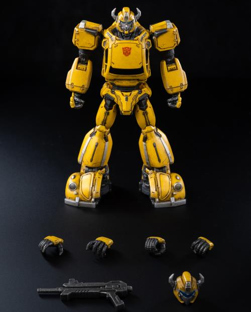 ThreeZero Transformers Bumblebee MDLX Scale Figure