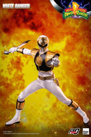 ThreeZero FigZero 1/6 Mighty Morphin Power Rangers White Ranger (Reissue) Action Figure