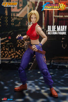 Storm Collectibles 1/12 The King of Fighters '98 Blue Mary Scale Action Figure