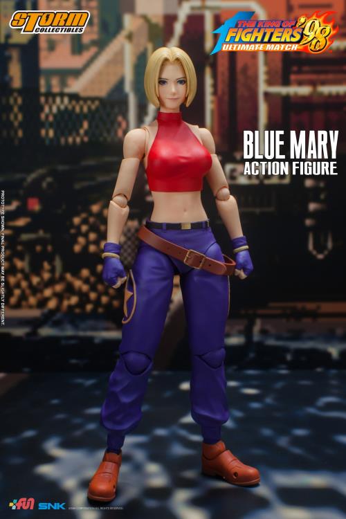 Storm Collectibles 1/12 The King of Fighters '98 Blue Mary Scale