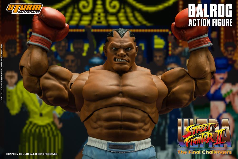 Balrog Street Fighter ii