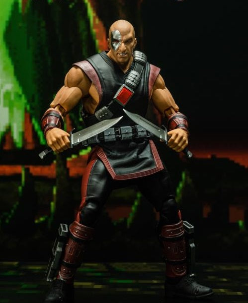 Storm Collectibles 1/12 Mortal Kombat Kano Action Figure