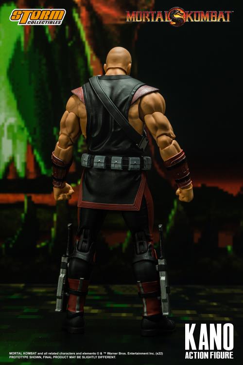 Pre-order Storm Collectibles KANO - Mortal Kombat 1/12 Action Figure
