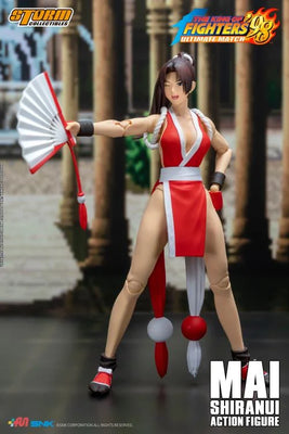 Storm Collectibles 1/12 The King of Fighters '98 Ultimate Match Mai Shiranui Scale Action Figure