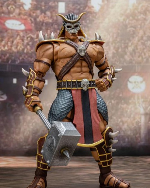 Storm Collectibles 1/12 Mortal Kombat Shao Kahn Action Figure