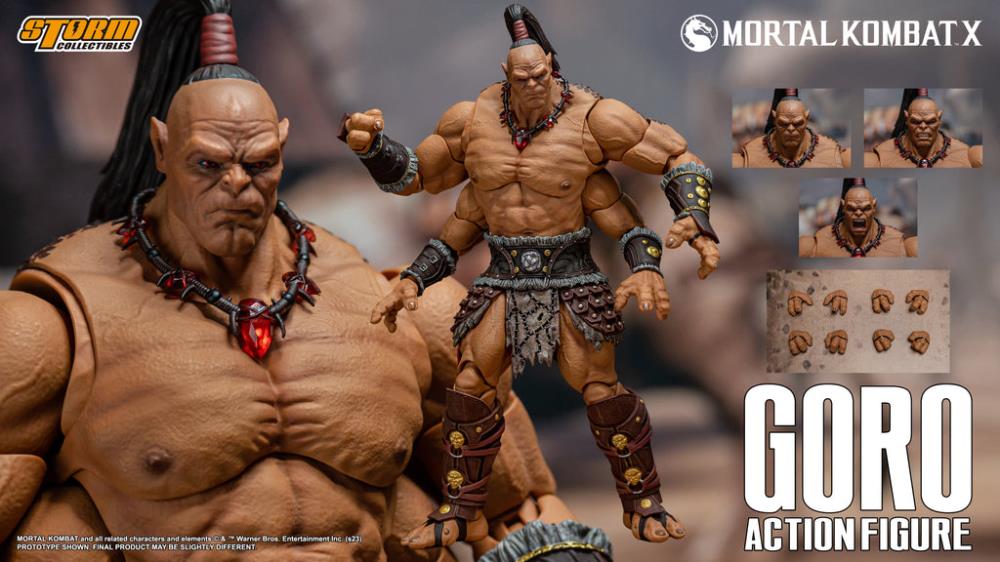Storm Collectibles 1/12 Mortal Kombat X Goro Scale Action Figure