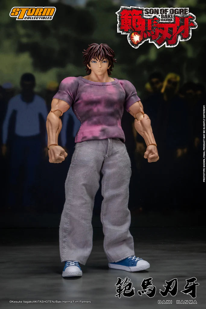 Storm Collectibles 1/12 Baki Hanma: Son of Ogre Baki Hanma Scale Action Figure